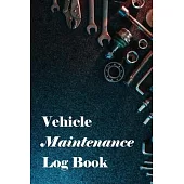 Vehicle Maintenance Log Book