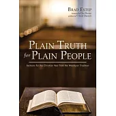 Plain Truth for Plain People