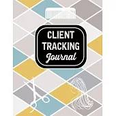 Client Tracking Journal: Daily Appointment Book for Salons, Spa, Barbers, Hair Stylists, Planners Personal Organizers (Appointment Book for Sal