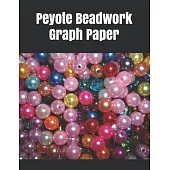 Peyote Beadwork Graph Paper: graph paper for designing your own special peyote bead patterns for jewelry