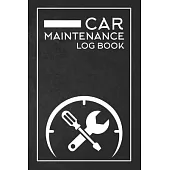 Vehicle Maintenance & Repair Log: Track Repairs, Maintenance, Services, Oil, Fuel, Air Filter.. and Mileage Log for Cars, Trucks, Motorcycles and Othe