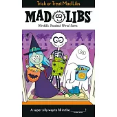 Trick or Treat Mad Libs