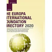 The Europa International Foundation Directory 2020
