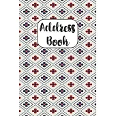Address Book: Cute Floral Address Book with Alphabetical Organizer, Names, Addresses, Birthday, Phone, Work, Email and Notes