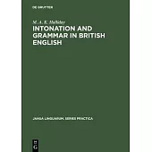 Intonation and grammar in British English