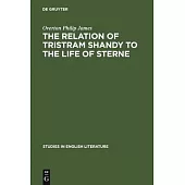 The relation of Tristram Shandy to the life of Sterne