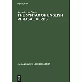 The Syntax of English Phrasal Verbs