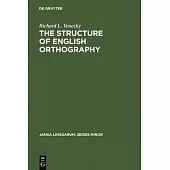 The Structure of English Orthography