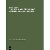 The Regional French of County Beauce, Québec