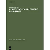 Lexicostatistics in Genetic Linguistics