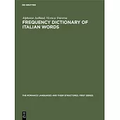 Frequency dictionary of Italian words