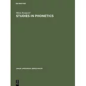Studies in Phonetics