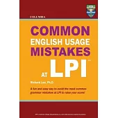 Columbia Common English Usage Mistakes at LPI