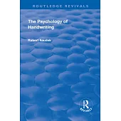 Revival: The Psychology of Handwriting (1925)