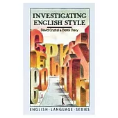 Investigating English Style