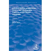 A Critical Edition of Alexander’’s Ross’’s 1647 Mystagogus Poeticus, or the Muses Interpreter