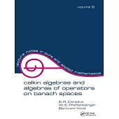 Calkin Algebras and Algebras of Operators on Banach Spates