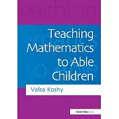 Teaching Mathematics to Able Children