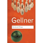 Words and Things: An Examination Of, and an Attack On, Linguistic Philosophy, a Special Issue of Cognitive Neuropsychology