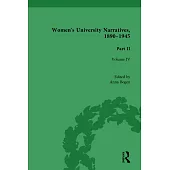 Women’’s University Narratives, 1890-1945, Part II: Volume IV