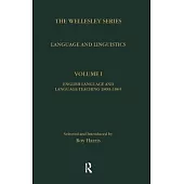 Language and Linguistics: Key Nineteenth-Century Journal Sources in Linguistics