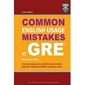 Columbia Common English Usage Mistakes at GRE