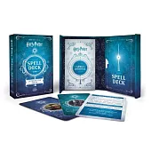 哈利波特：魔法咒語牌卡組(40張咒語牌卡+手冊) Harry Potter: Spell Deck and Interactive Book of Magic