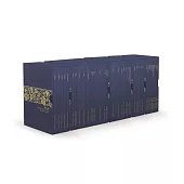 The Complete Bible: Net Abide Bible Journals Box Set, Comfort Print: Holy Bible