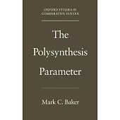 The Polysynthesis Parameter