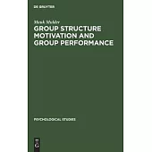 Group Structure Motivation and Group Performance
