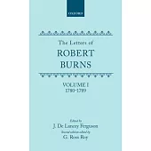 The Letters of Robert Burns: 1780-1789