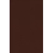 Niv, Thinline Bible, Giant Print, Genuine Leather, Buffalo, Brown, Red Letter Edition, Comfort Print