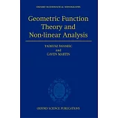 Geometric Function Theory and Non-Linear Analysis