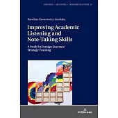 Improving Academic Listening and Note-Taking Skills