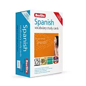 Berlitz Vocabulary Study Cards Spanish (Language Flash Cards)