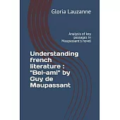 Understanding french literature: Bel-ami by Guy de Maupassant: Analysis of key passages in Maupassant’’s novel