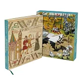 【豪華盒裝】插圖版-穿越歷史的魁地奇(英國版)