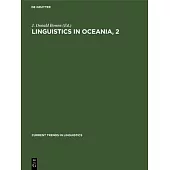 Linguistics in Oceania, 2