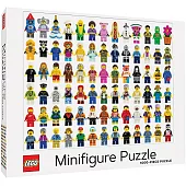 Lego Minifigure Puzzle