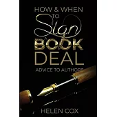 How and When to Sign a Book Deal