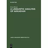 A Linguistic Analysis of Akkadian