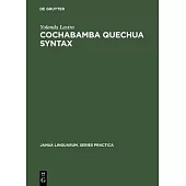 Cochabamba Quechua Syntax