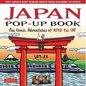 Japan Pop-Up Book: The Comic Adventures of Neko the Cat