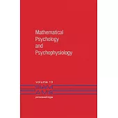 Mathematical Psychology and Psychophysiology