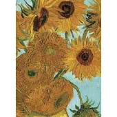 Van Gogh’’s Sunflowers Notebook