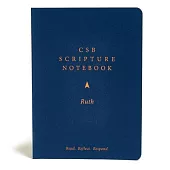 CSB Scripture Notebook, Ruth: Read. Reflect. Respond.