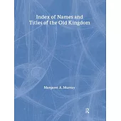 Index of Names & Titles of the