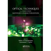 Optical Techniques for Solid-State Materials Characterization