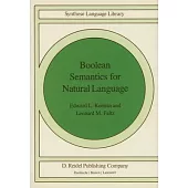 Boolean Semantics for Natural Language