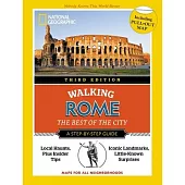 National Geographic Walking Rome, 3rd Edition